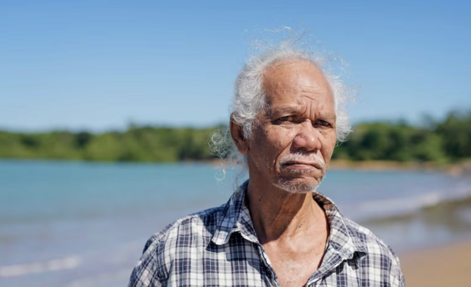 Larrakia elder Tibby Quall is one of seven traditional owners to lodge human rights grievances.